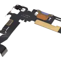 Charging Port Flex Cable For iPhone 12 (Used OEM Pull) (Purple)