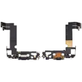 Charging Port Flex Cable For iPhone 12 Mini (Used OEM Pull) (Black)