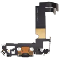 Charging Port Flex Cable For iPhone 12 Mini (Used OEM Pull) (Black)