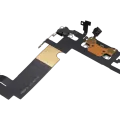 Charging Port Flex Cable For iPhone 12 Mini (Used OEM Pull) (Black)