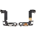 Charging Port Flex Cable For iPhone 12 Mini (Used OEM Pull) (White)