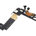 Charging Port Flex Cable For iPhone 12 Mini (Used OEM Pull) (White)
