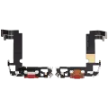 Charging Port Flex Cable For iPhone 12 Mini (Used OEM Pull) (Red)