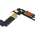Charging Port Flex Cable For iPhone 12 Mini (Used OEM Pull) (Red)