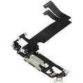 Charging Port Flex Cable For iPhone 12 Mini (Used OEM Pull) (Green)