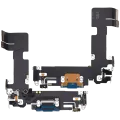 Шлейф зарядки для iPhone 13 (Used OEM Pull) (синій)