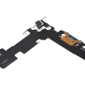 Шлейф зарядки для iPhone 13 (Used OEM Pull) (синій)