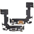 Charging Port Flex Cable For iPhone 13 (Used OEM Pull) (Pink)