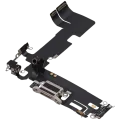 Charging Port Flex Cable For iPhone 13 (Used OEM Pull) (Pink)