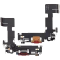 Charging Port Flex Cable For iPhone 13 (Used OEM Pull) (Red)