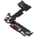 Charging Port Flex Cable For iPhone 13 (Used OEM Pull) (Red)