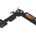 Charging Port Flex Cable For iPhone 13 (Used OEM Pull) (Red)