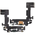 Charging Port Flex Cable For iPhone 13 (Used OEM Pull) (Green)