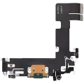Charging Port Flex Cable For iPhone 13 (Used OEM Pull) (Green)
