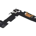 Charging Port Flex Cable For iPhone 13 (Used OEM Pull) (Green)