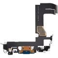 Charging Port Flex Cable For iPhone 13 Mini (Used OEM Pull) (Blue)