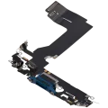 Charging Port Flex Cable For iPhone 13 Mini (Used OEM Pull) (Blue)