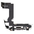 Charging Port Flex Cable For iPhone 13 Mini (Used OEM Pull) (Pink)