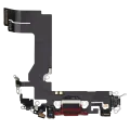 Charging Port Flex Cable For iPhone 13 Mini (Used OEM Pull) (Red)