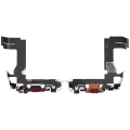 Charging Port Flex Cable For iPhone 13 Mini (Used OEM Pull) (Red)