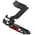 Charging Port Flex Cable For iPhone 13 Mini (Used OEM Pull) (Red)