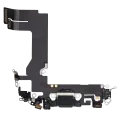 Charging Port Flex Cable For iPhone 13 Mini (Used OEM Pull) (Green)