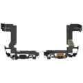 Charging Port Flex Cable For iPhone 13 Mini (Used OEM Pull) (Green)