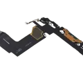 Charging Port Flex Cable For iPhone 13 Mini (Used OEM Pull) (Green)