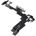 Charging Port Flex Cable For iPhone 14 (Used OEM Pull) (Starlight)