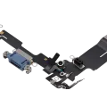 Шлейф зарядки для iPhone 14 (Used OEM Pull) (синій)