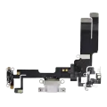Charging Port Flex Cable For iPhone 14 (Used OEM Pull) (Purple)