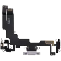 Charging Port Flex Cable For iPhone 14 (Used OEM Pull) (Purple)