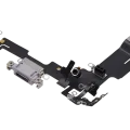Charging Port Flex Cable For iPhone 14 (Used OEM Pull) (Purple)