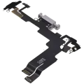 Charging Port Flex Cable For iPhone 14 (Used OEM Pull) (Purple)