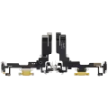 Charging Port Flex Cable For iPhone 14 (Used OEM Pull) (Yellow)