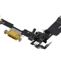 Charging Port Flex Cable For iPhone 14 (Used OEM Pull) (Yellow)