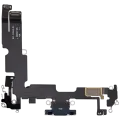 Charging Port Flex Cable For iPhone 14 Plus (Used OEM Pull) (Midnight)