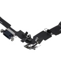 Charging Port Flex Cable For iPhone 14 Plus (Used OEM Pull) (Midnight)