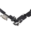 Charging Port Flex Cable For iPhone 14 Plus (Used OEM Pull) (Starlight)