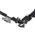 Charging Port Flex Cable For iPhone 14 Plus (Used OEM Pull) (Purple)