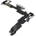 Charging Port Flex Cable For iPhone 14 Plus (Used OEM Pull) (Purple)