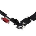 Charging Port Flex Cable For iPhone 14 Plus (Used OEM Pull) (Red)