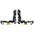 Charging Port Flex Cable For iPhone 14 Plus (Used OEM Pull) (Yellow)