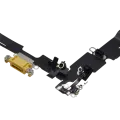 Charging Port Flex Cable For iPhone 14 Plus (Used OEM Pull) (Yellow)