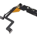 Charging Port Flex Cable For iPhone 14 Pro (Used OEM Pull) (Silver)