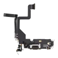 Charging Port Flex Cable For iPhone 14 Pro (Used OEM Pull) (Gold)