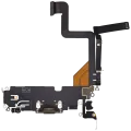 Charging Port Flex Cable For iPhone 14 Pro (Used OEM Pull) (Gold)