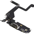 Charging Port Flex Cable For iPhone 14 Pro (Used OEM Pull) (Gold)
