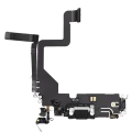Charging Port Flex Cable For iPhone 14 Pro (Used OEM Pull) (Deep Purple)