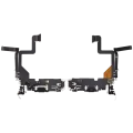 Charging Port Flex Cable For iPhone 14 Pro (Used OEM Pull) (Deep Purple)